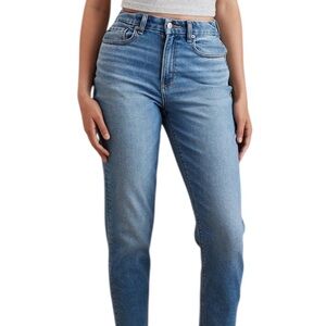 American Eagle Outfitters Medium Wash Mom Jeans